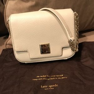 Kate Spade off white small handbag